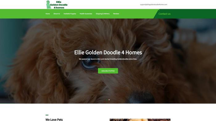 Elliegoldendoodle4homes.com - Golden Doodle Puppy Scam Review