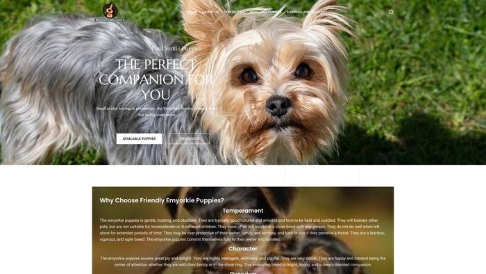 Emyorkiepuppies.net - Yorkshire Terrier Puppy Scam Review