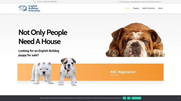 Englishbulldogsforrehoming.com - English Bulldog Puppy Scam Review