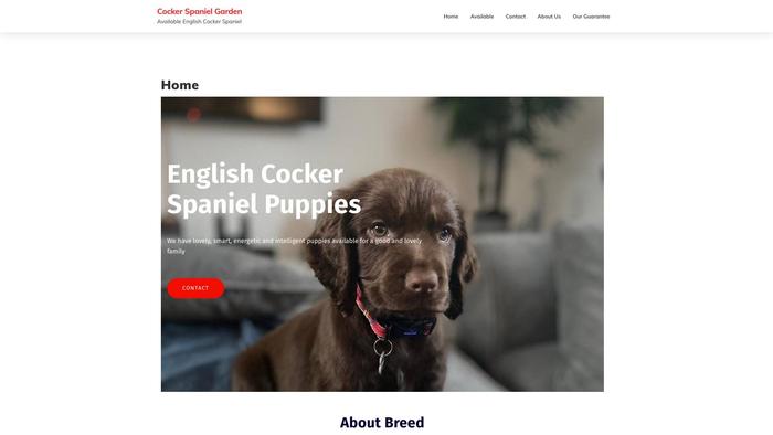 Englishcockerpupgarden.com - Cockerspaniel Puppy Scam Review