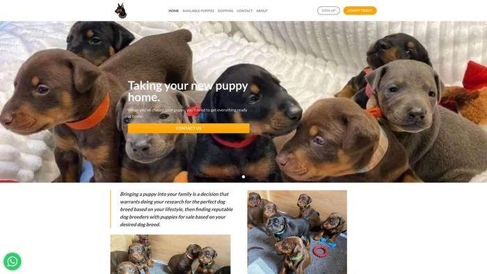 Europeandobermanpups.com - Doberman Pinscher Puppy Scam Review