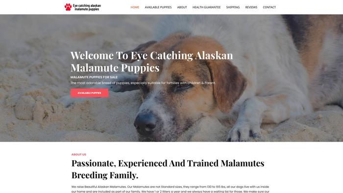 Eyecatchingalaskanmalamutepuppies.com - Malamute Puppy Scam Review