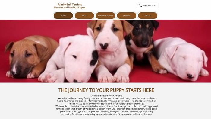 Familybullterriers.com - Terrier Puppy Scam Review