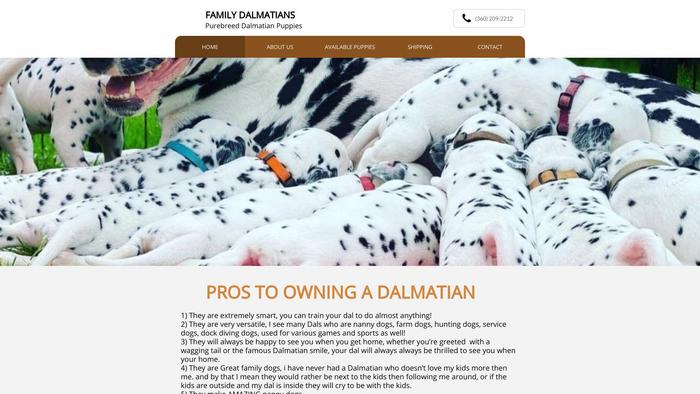 Familydalmatianpups.com - Labrador Puppy Scam Review