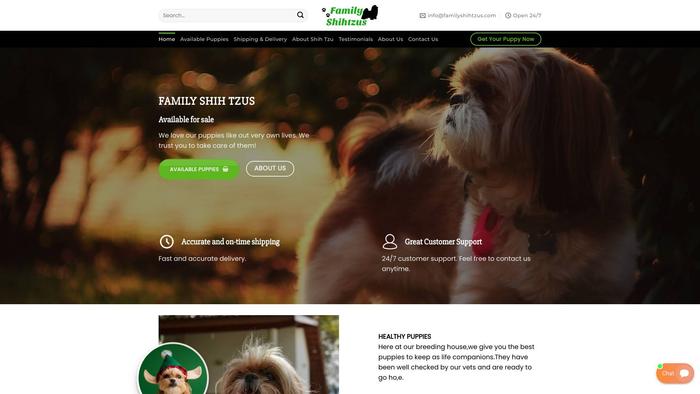 Familyshihtzus.com - Shihtzu Puppy Scam Review