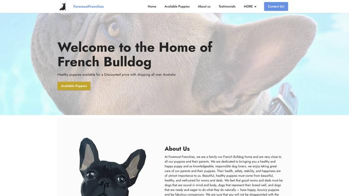 Foremostfrenchies.com - French Bulldog Puppy Scam Review