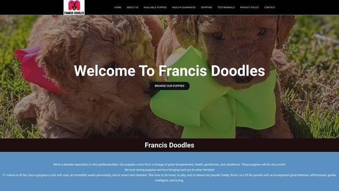 Francisdoodles.com - Labradoodle Puppy Scam Review