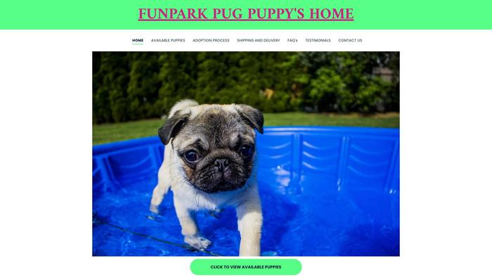 Funparkpugpuppies.com - Pug Puppy Scam Review