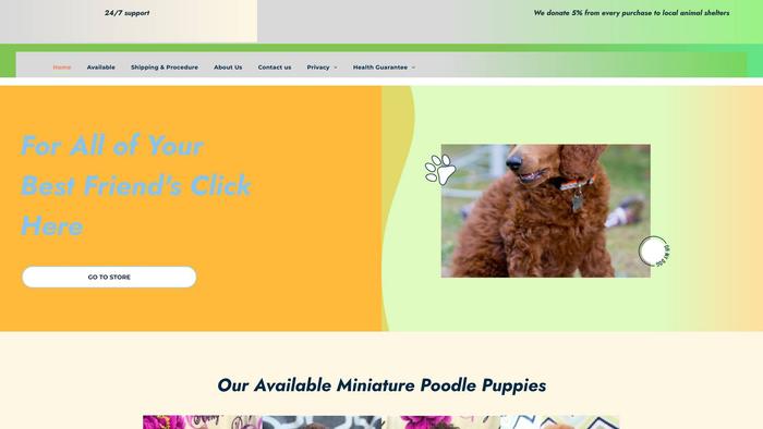 Gminiaturepoodles.com - Poodle Puppy Scam Review