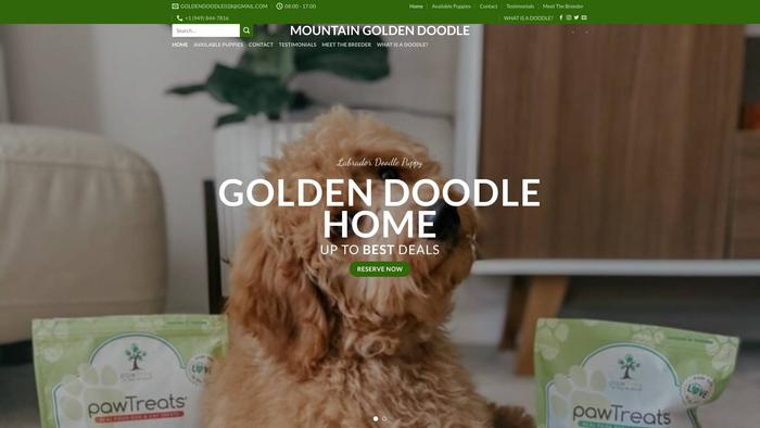 Goldendoodlehome.com - Golden Doodle Puppy Scam Review