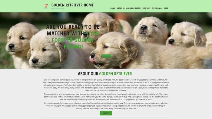 Goldenretrieverhomeau.com - Golden Retriever Puppy Scam Review