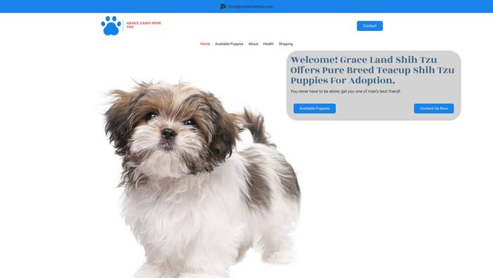 Gracelandshihtzu.com - Shihtzu Puppy Scam Review