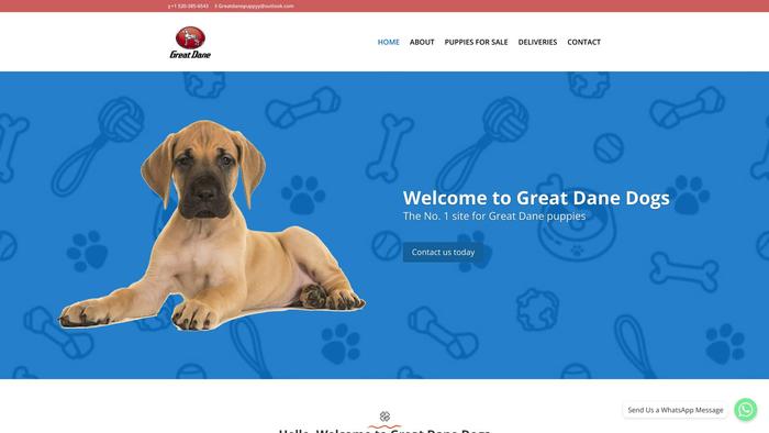 Greatdane-dogs.com - Great Dane Puppy Scam Review