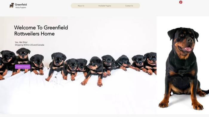 Greenfieldrottweilershome.com - Rottweiler Puppy Scam Review