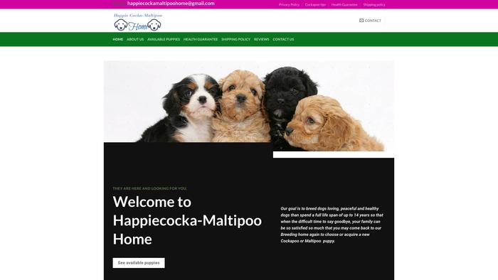 Happiecocka-maltipoohome.com - Cockapoo Puppy Scam Review