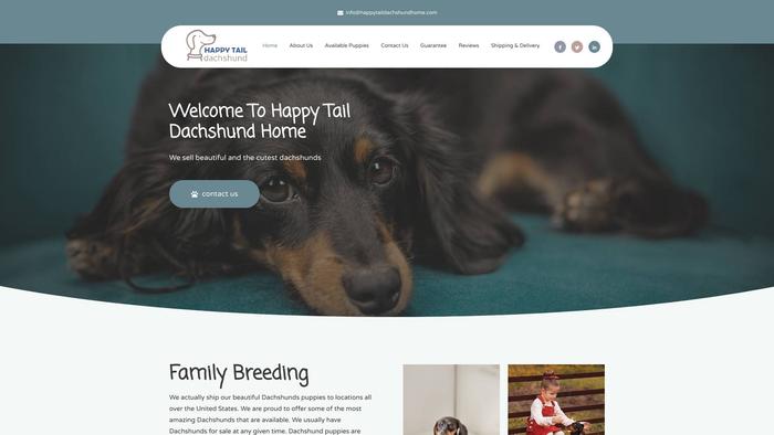 Happytaildachshundhome.com - Dachshund Puppy Scam Review