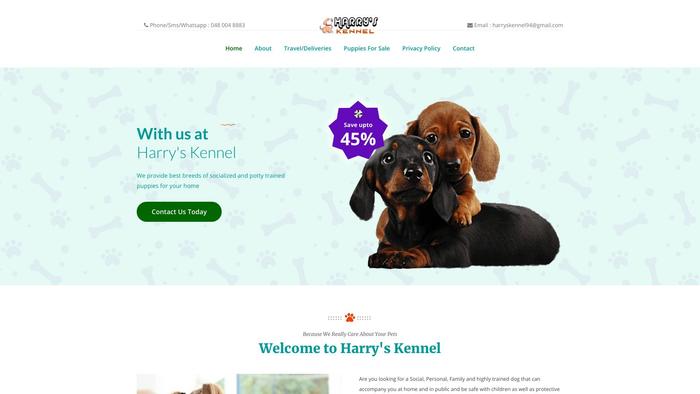 Harryskennel.com - Beagle Puppy Scam Review