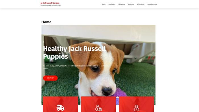 Healthyjackrussellhome.com - Jack Russell Terrier Puppy Scam Review