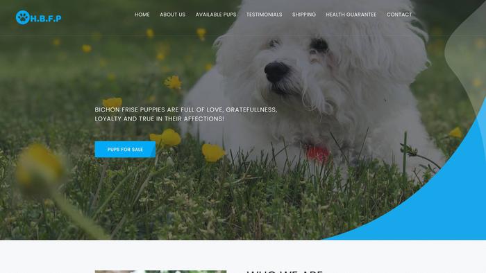 Homeofbichonfrisepuppies.com - Bichon Frise Puppy Scam Review