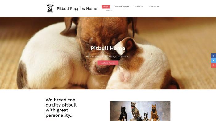 Homeofgracepitbullpuppies.com - Pit Bull Puppy Scam Review