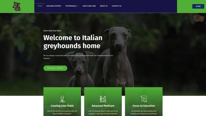 Italiangreyhoundshome.store - Labrador Puppy Scam Review