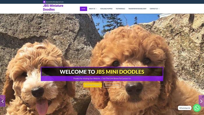 Jbsminidoodles.com - Golden Doodle Puppy Scam Review