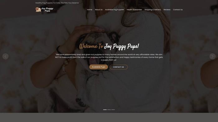 Joypuggypups.com - Pug Puppy Scam Review