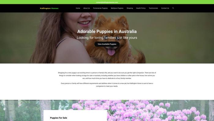 Kallingtonhomes.com - Maltipoo Puppy Scam Review