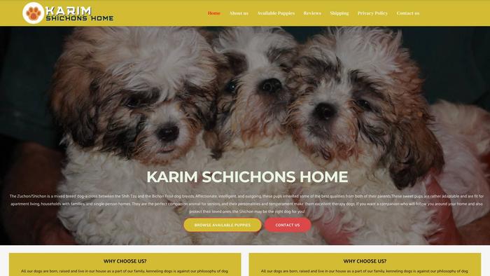 Karimshichonshome.com - Shichon Puppy Scam Review