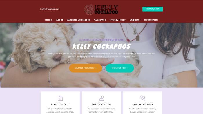 Kellycockapoo.com - Cockapoo Puppy Scam Review