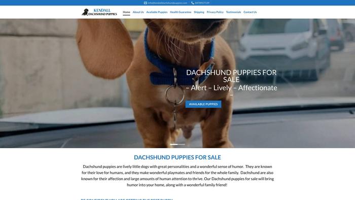 Kendalldachshundpuppies.com - Dachshund Puppy Scam Review