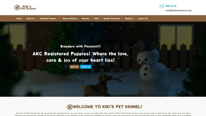 Kikipetskennel.com - Australian Shepherd Puppy Scam Review