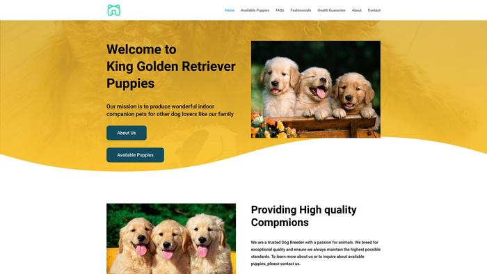 Kinggoldenretrieverpuppies.com - Golden Retriever Puppy Scam Review