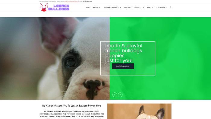 Legacyfrenchbulldog.com - French Bulldog Puppy Scam Review