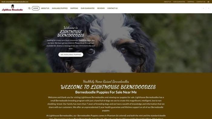 Lhbernedoodles.com - Bernedoodle Puppy Scam Review