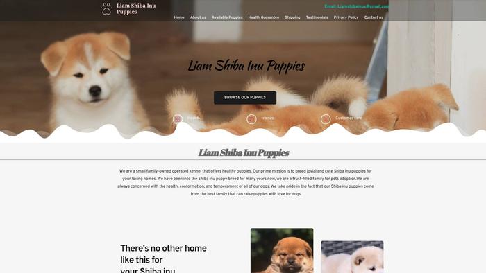 Liamshibainupuppies.com - Shibhainu Puppy Scam Review