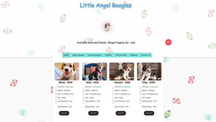 Littleangelpuppies.com - Beagle Puppy Scam Review