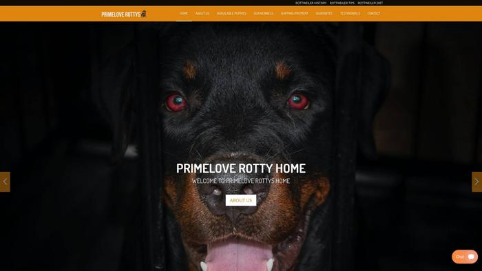 Loveprimerotts.site - Rottweiler Puppy Scam Review