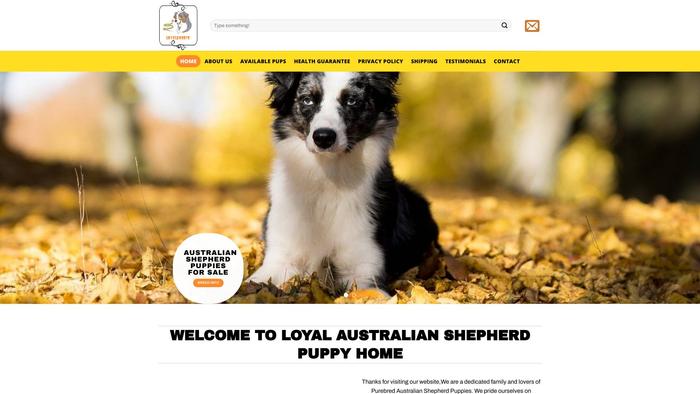 Loyalaussie.com - Australian Shepherd Puppy Scam Review