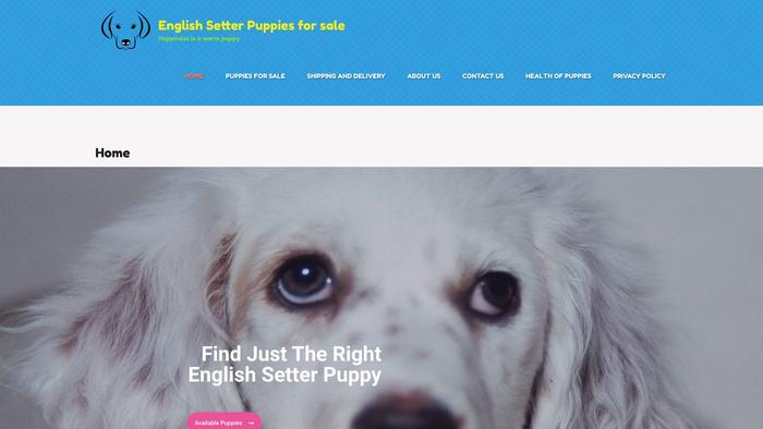 Loyalenglishsetterpuppies.com - English Bulldog Puppy Scam Review