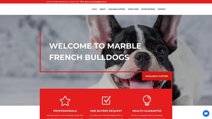 Marblefrenchbulldogs.com - French Bulldog Puppy Scam Review