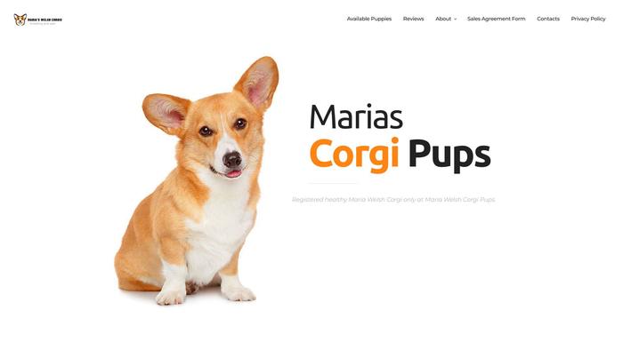 Mariawelshcorgipuppies.com - Corgi Puppy Scam Review