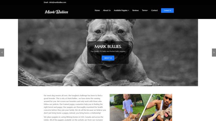 Markbullies.com - English Bulldog Puppy Scam Review