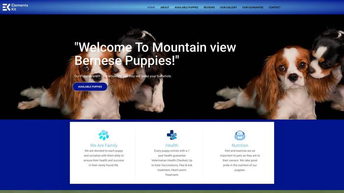 Mountainviewbernesemountaindogpuppies.com - Bernese Mountain Dog Puppy Scam Review