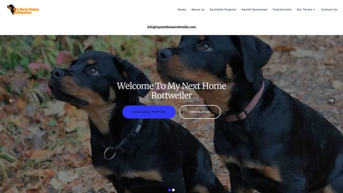 Mynexthomerottweiler.com - Rottweiler Puppy Scam Review