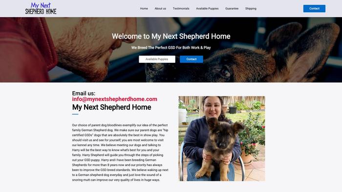 Mynextshepherdhome.com - Germanshepherd Puppy Scam Review