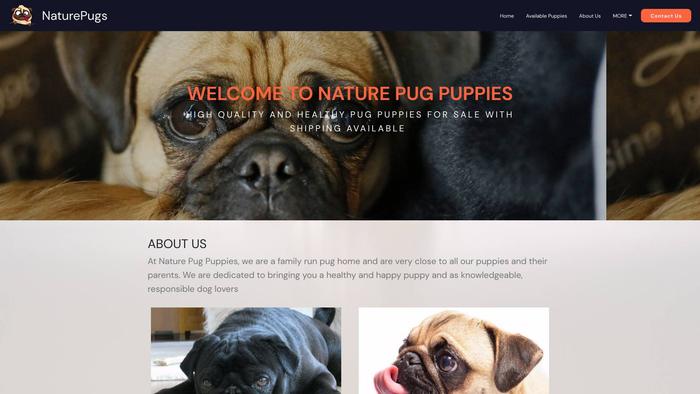 Naturepugs.com - Pug Puppy Scam Review