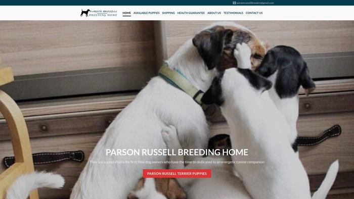 Parsonrussellbreedinghome.com - Jack Russell Terrier Puppy Scam Review