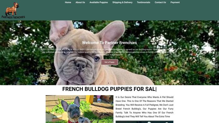 Partnerfrenchies.com - French Bulldog Puppy Scam Review