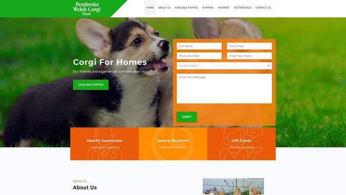 Pembrokewelshcorgistore.com - Corgi Puppy Scam Review